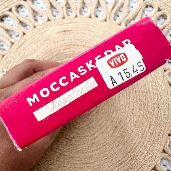 Moccaskedar 6 Spoon Demitasse Coffee Tea SV.Roster.Stal 18/8 Silver Set Box - Picture 6 of 7